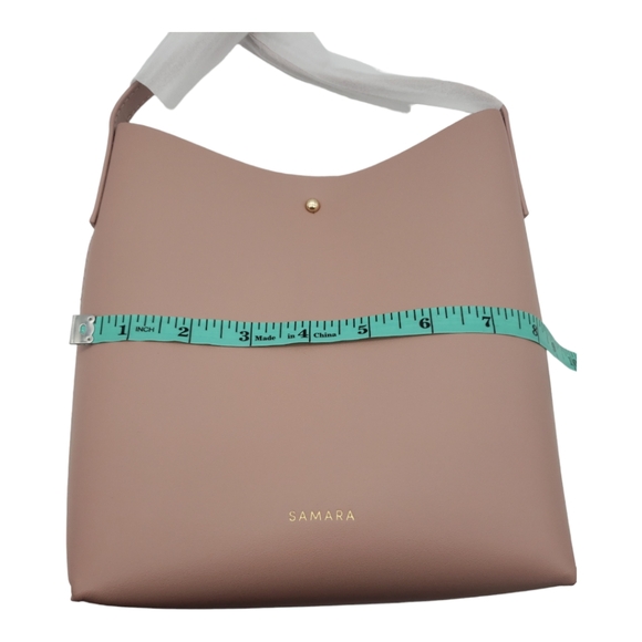 Samara Medium Shoulder Bag NWT in Peony Adjustable Crossbody Strap - Picture 11 of 11